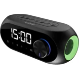 sat sa zvučnikom i alarmom za mobitel bluetooth, AS-W6 1200MAH 5W black, 40522