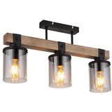  Brilagi - Plafonski luster VISTA 3xE27/60W/230V hrast | Eponuda.com