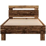  Krevetna konstrukcija Staro drvo 75 x 190 cm Konstruirano drvo | shoptok.hr