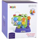  Dinosaur Educational Panel Whack-A-Mole Sorter Game For Children Purple | shoptok.hr