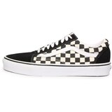 Vans Black-and-White Women Patterned Leather Sneakers UA Old Skool Platfor - Women | Eponuda.com