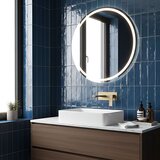 REA Bath PREMIUM Joe Brush Gold Skrita armatura za umivalnik | Shoptok.si