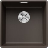 Blanco sudoper SUBLINE 400-F InFino SILGRANIT bez dalj.upr. - KAVA | shoptok.hr