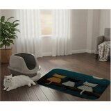 Paws &amp; Whiskers Višenamenska prostirka za mačje posude 48 u više boja | Eponuda.com