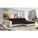  KOTNA SEDENA GARNITURA CONFETIE (VE BARV)-Desna-Sawana16/Soft033beige | Shoptok.si