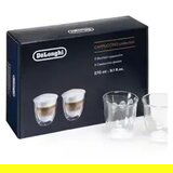 DeLonghi Cappuccino Thermogläser Set Geschenkset mit 6 Thermögläsern | Shoptok.si