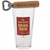 Widdop & Co. Harvey Makin - Čaša i otvarač set - Harvey Makin, Civil Defence, Drink Beer Cene