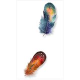  Tapeta - Colorful Feathers 50x1000 | shoptok.hr