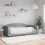  Dnevni ležaj svjetlosivi 100x190 cm tkanina | Eponuda.com