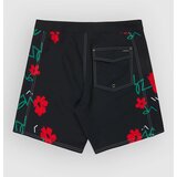 Quiksilver Surfsilk Arch 18 Boardshorts black street floral arch | Shoptok.si