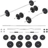  Set dvoručnih i jednoručnih utega 30 kg Cijene