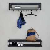 Spinder Design Crni metalni ormarić za cipele School – | shoptok.hr