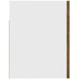 Viseći ormarić "Lyon" Dimljeni hrast 60x31x40 cm Inženirsko drvo | shoptok.hr