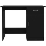  Radni stol crni 100 x 50 x 76 cm od iverice | shoptok.hr