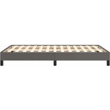  Za krevet sivi 120x200 cm od umjetne kože | shoptok.hr