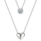 Ogrlica FH-23377 - Srebrna KP23377 | Shoptok.si