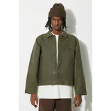 Filson Traper jakna Short Lined Cruiser za muškarce, boja: zelena, za prijelazno razdoblje, FMCPS0012