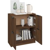  Komoda boja hrasta smeđi 60 x 30 x 70 cm od konstruiranog drva | shoptok.hr