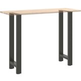  Noge stolića za kavu antracit 2 kom 40x(100-101) cm čelik | shoptok.hr