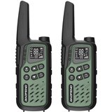 BAOFENG Walkie-Talkie BF-T25E Green, 2 pieces | shoptok.hr