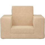 Dječji kauč na razvlačenje krem mekani plišani Krema Sofa | Shoptok.si