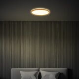 BRILO plafonjera led 18 w 2400 lm 3000 k wood o | shoptok.hr