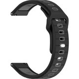 INF Združljiv s Huami Amazfit Helio Strap dvobarvni pašček z vzorcem, (5000085963) | Shoptok.si