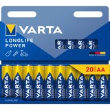 Varta 1x20 Longlife Power Mignon AA LR 6 04906121720 Cijene