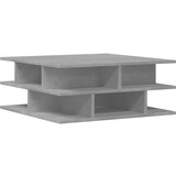 Furnova Klubska mizica betonsko siva 70x70x29 cm inženirski les, (21914331) | Shoptok.si