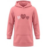 Lucky Kiddo obleka DR LK-KGHOD L 2_26 CL A 033507 D roza 152 Cene