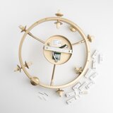 Brilagi - LED plafonski luster MILLA 10xG9/3W/230V zlatni | Eponuda.com