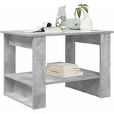  Kava Stol Betonski sivi 72 x 50 x 50 cm Konstruirano drvo | Eponuda.ba