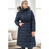 Dewberry Z6769 WOMEN'S COAT-NAVY-1 Cijene