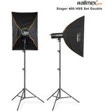 Walimex pro Stager 400 HSS Set Double Cijene