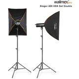 pro Stager 400 HSS Set Double