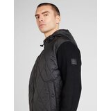 BOSS Orange Prehodna jakna 'Kaflero' črna | Shoptok.si