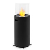 Blumfeldt Fiamme Tamburo kamin na etanol, Crna | shoptok.hr