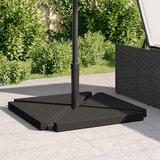  Set od 5 podloga za vrtni suncobran od granita i čelika | shoptok.hr