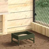 za ptice Maslinasto zelena 80 x 28 x 13.5 cm