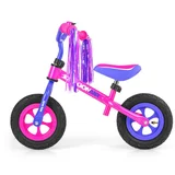 Milly Mally dječji bicikl bez pedala Dragon Air rozi