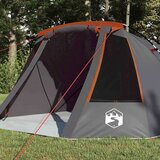  Tunelski šotor s streho Siva in oranžna 328 x 228 x 115 cm, (5000091155) | Shoptok.si