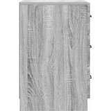  Noćni ormar Siva sonoma 43 x 41 x 63,5 cm Konstruirano drvo | Eponuda.ba