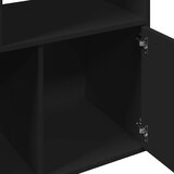  Regal za knjige crni 70x36x189 cm konstruirano drvo | shoptok.hr