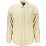 Boss HUGO LONG SLEEVE SHIRT MEN BEIGE | shoptok.hr