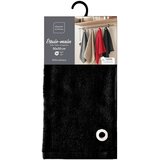 Douceur d intérieur Črna frotirna bombažna brisača 50x50 cm Cuistot – | Shoptok.si