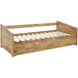 Livetastic RAZTEGLJIVA POSTELJA 90 cm x 200 cm , barve hrasta | Shoptok.si