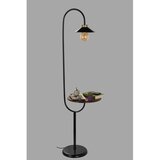 Opviq Zümrüt siyah lambader metal başlıklı Black Floor Lamp Cene