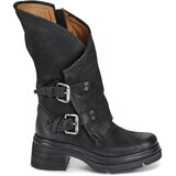 Airstep / A.S.98 Gležnjarji EASY TWIST Črna | Shoptok.si