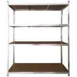 Ehomestorage garažna metalna polica 180x150x60cm