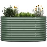 Blumfeldt Dvignjena gredica High Grow, 160 x 80 x 80 cm, iz valovite jeklene pločevine, enostavna za montažo, odporna proti rji in mrazu | Shoptok.si